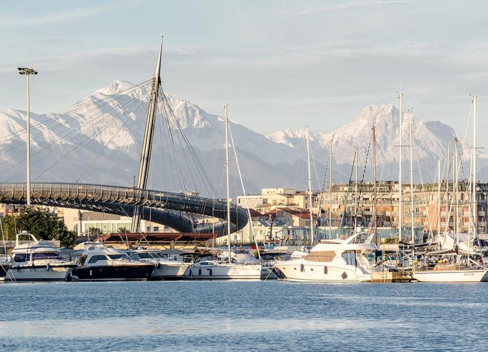 Apartmán Loft Grazioso - Pescara Exteriér fotografie